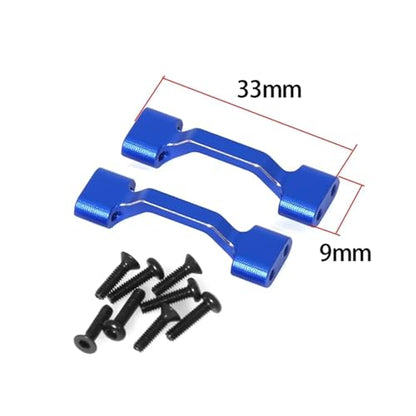 RC Spare Part Compatible with LOSI for Mini for LMT 4X4 for Brushed for Monster Truck 1/18 RC Car Side Panel Rail Kit Upgrade Parts