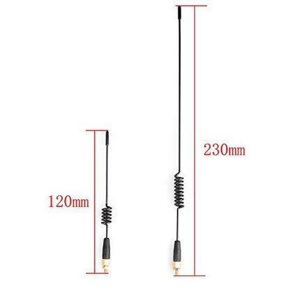 KYX Racing 4.7'' & 8.8'' Metal Antenna 1/10 Scale RC Crawler Accessories for RC Crawler Car Axial SCX10 90046 Traxxas TRX4 TRX-4 Bronco D90 D110 Tamiya CC01