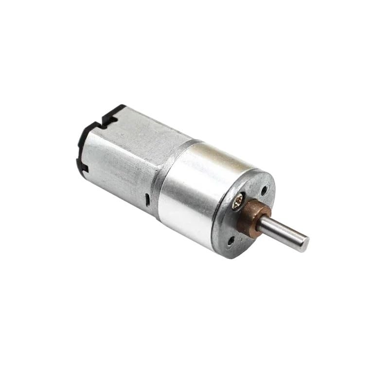 ZGA16 16mm Full Metal Gearbox Gear Motor DC 3V 240RPM Slow Speed Large Torque Reduction D-Shaft DIY Robot Car