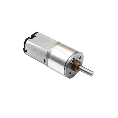 ZGA16 16mm Full Metal Gearbox Gear Motor DC 3V 240RPM Slow Speed Large Torque Reduction D-Shaft DIY Robot Car