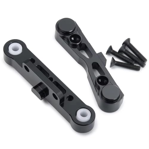 RC Car Toys For Kraton For Senton For Typhon For Talion 1/8 Metal Front Upper Rear Lower Suspension Mount Set RC Car Truck Upgrade Parts(Rear Lower) - size: Rear Lower