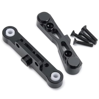 RC Car Toys For Kraton For Senton For Typhon For Talion 1/8 Metal Front Upper Rear Lower Suspension Mount Set RC Car Truck Upgrade Parts(Rear Lower) - size: Rear Lower