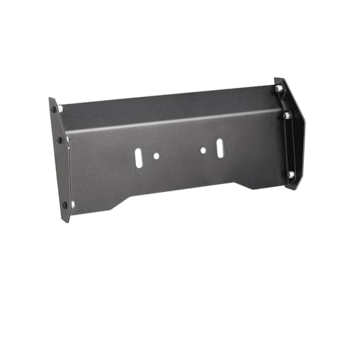 Rear Spoiler for Tamiya 1/10 Hotshot II 2024 RC Metal Rear Wing Tail Spoiler 1/10 RC Drift Car Parts