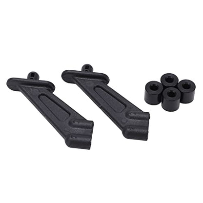 RC Car Rear Wing Bracket High Strength Plastic Black Lightweight Stable Performance for ZD Racing DBX10 7531 1/10 Off Road Vehicle