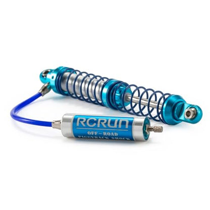 Adjustable Oil Piggyback Shock Absorber 70-123mm with Remote Reservoir for 1/10 RC Crawler Axial SCX10 Wraith CAPRA RR10 TRX4 (96mm 2pcs) - color: 96mm 2pcs