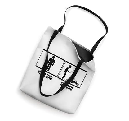 Remote Control Racing Your Dad My Dad Daughter Son RC Cars Tote Bag