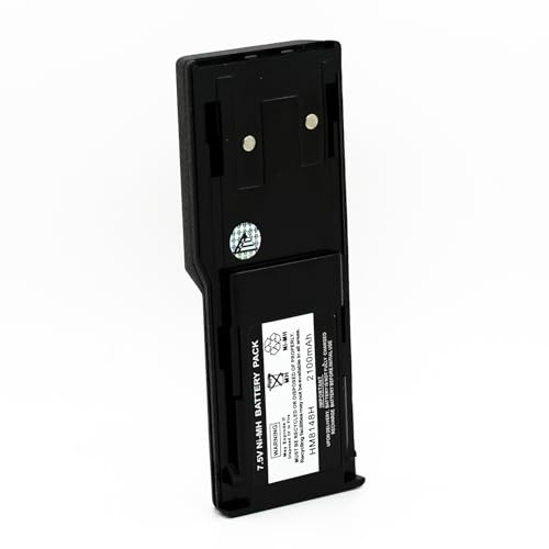 ExpertPower® 7.2V 2100mAh NiMH Battery for Motorola HNN8148, HNN8148A | Compatible with Radius P110 | High-Capacity Rechargeable Two-Way Radio Battery - size: HNN-8148XL