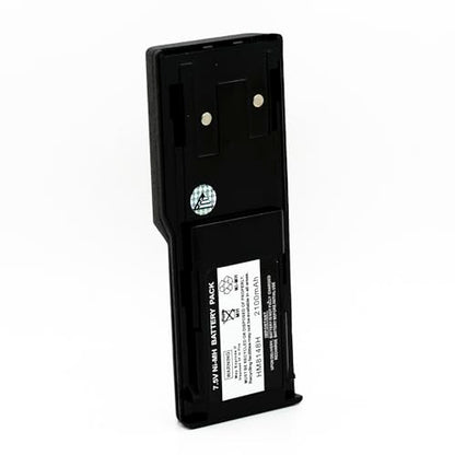 ExpertPower® 7.2V 2100mAh NiMH Battery for Motorola HNN8148, HNN8148A | Compatible with Radius P110 | High-Capacity Rechargeable Two-Way Radio Battery - size: HNN-8148XL