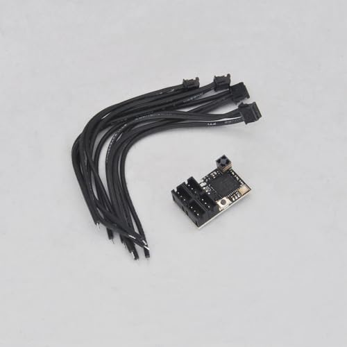 F-4G 2.4GHz 4CH Receiver, Super Response Failsafe Micro Receiver for 10PX Transmitter, High Speed Compatible for RC Car(Tower ANT Mini Rx) - color: Tower Ant Mini Rx