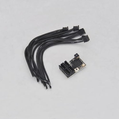 F-4G 2.4GHz 4CH Receiver, Super Response Failsafe Micro Receiver for 10PX Transmitter, High Speed Compatible for RC Car(Tower ANT Mini Rx) - color: Tower Ant Mini Rx