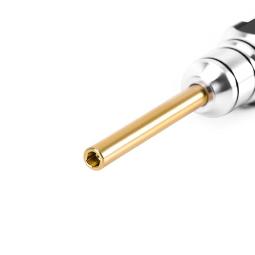 INJORA 2.0mm+ Phillips Screwdriver 3.0mm Hex Nut Driver, RC Tool for SCX30