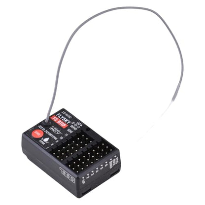 Flysky FS-R11P 11 Channel 2.4GHz Receiver for RC Car Boat, Long Range Radio Control Receiver with PWM PPM IBUS SBUS Output