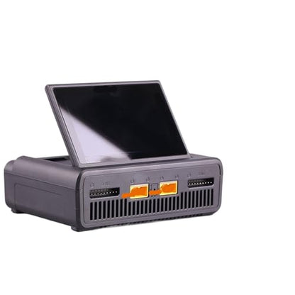 Compatible for ToolkitRC - M8D 1600W 50A Dual Channel Touchscreen Charger with 3.5'' Flip Display for 1-8S RC Batteries(M8D Package 1) - color: M8D Package 1
