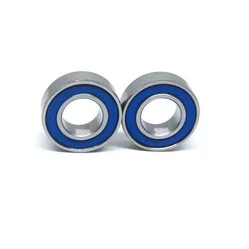 MR83RS Bearing 10PCS 3x8x3 mm ABEC-7 Hobby Electric RC Car Truck MR83 RS 2RS Ball Bearings MR83-2RS Blue Sealed