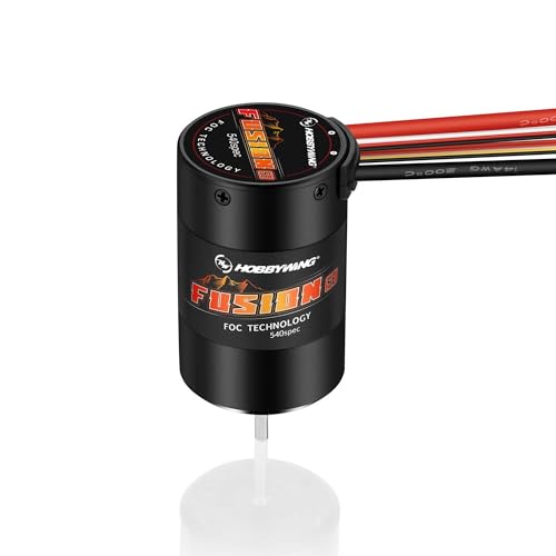 HOBBYWING Quicrun Fusion SE 540 Spec (Fusion SE 1200KV)