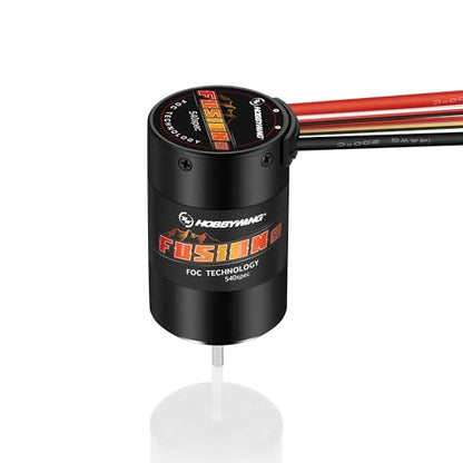 HOBBYWING Quicrun Fusion SE 540 Spec (Fusion SE 1200KV)