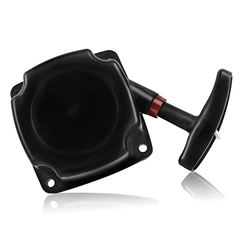 FLYPIG Recoil Pull Starter for 33cc 43cc 47cc 49cc 50cc Engine | Pocket Bike Dirt Bike Gas Scooter Chopper ATV Quad Mini-Choppers, Earthquake E43 Earth Auger Power Head