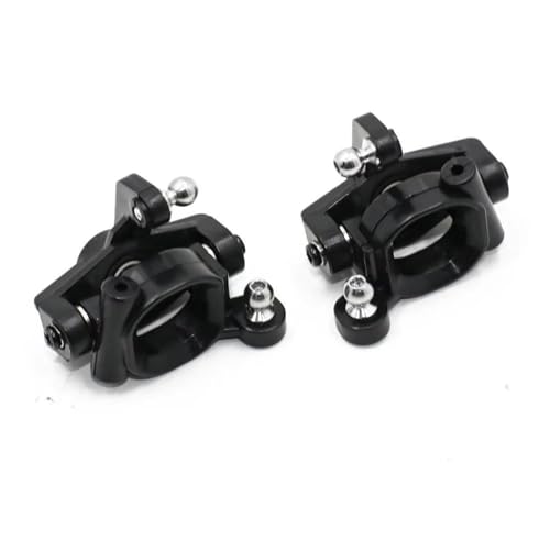 Compatible with Wltoys 144001 144002 144010 124016 124017 124018 124019 RC Car Upgrade Parts Steering Cup C-Hub Carrier Rear Hub Set RC Car Accessories
