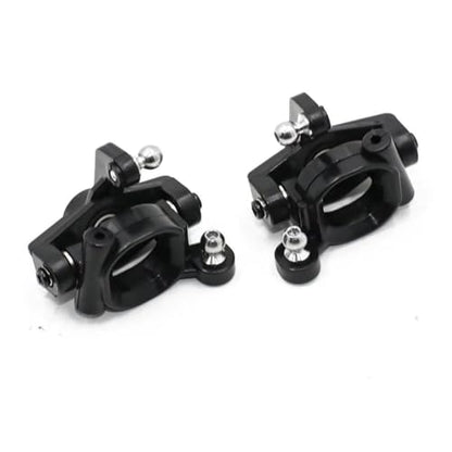 Compatible with Wltoys 144001 144002 144010 124016 124017 124018 124019 RC Car Upgrade Parts Steering Cup C-Hub Carrier Rear Hub Set RC Car Accessories