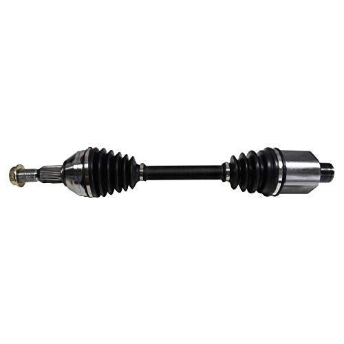 CV Axle Joint Front FWD/AWD Fit for 2007-2017 GMC Acadia Limited Base/SL/Denali 6Cyl GAS 3.6L A Pair of Left Right CV Axles Shaft Assembly - size: NCV10510_NCV10639/Pair