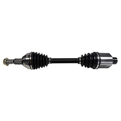 CV Axle Joint Front FWD/AWD Fit for 2007-2017 GMC Acadia Limited Base/SL/Denali 6Cyl GAS 3.6L A Pair of Left Right CV Axles Shaft Assembly - size: NCV10510_NCV10639/Pair
