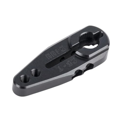 RC Clamping 25T Servo Horn 20mm 24mm 7075 Aluminum for Protek Savox Servo 1/10 Arrma Buggy Granite Raider VPS02412 Electric Car/Truck Option Parts (25T 24mm 1pc)