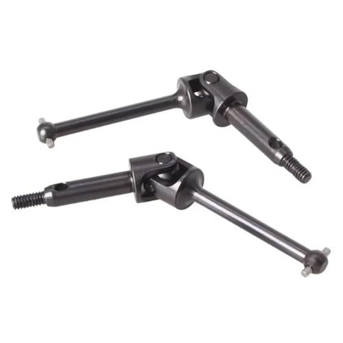 For Losi Micro-B 2wd For Buggy 1/24 Rc Car Parts 2pcs Model Metal Drive Shaft Reinforced Steel Rear For Universal Shaft RC Car Transmission Shaft