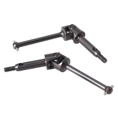 For Losi Micro-B 2wd For Buggy 1/24 Rc Car Parts 2pcs Model Metal Drive Shaft Reinforced Steel Rear For Universal Shaft RC Car Transmission Shaft