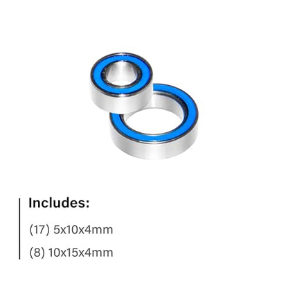 for Redcat Gen7, Gen7 Pro, and Everest 1/10 (Sealed Bearings Kit)