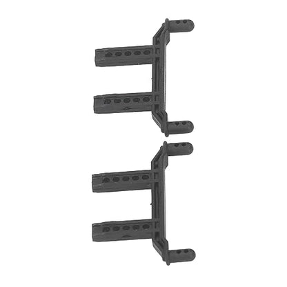 RC Car Shell Column Mount, Front and Rear Body Post Holder Bracket with Multiple Positioning Holes for SCY 16101 16102 1/16 Remote Control Car