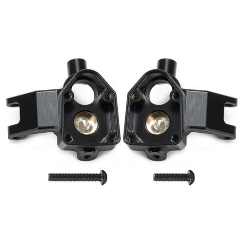 Steering Knuckle Models For Capra 1/18 UTB18 Brass Steering Caster Blocks Portal Cover Plates Axle Housing Weights RC Crawler Parts(Portal Box Front) - size: Portal Box Front