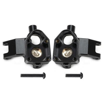 Steering Knuckle Models For Capra 1/18 UTB18 Brass Steering Caster Blocks Portal Cover Plates Axle Housing Weights RC Crawler Parts(1set) - size: 1set