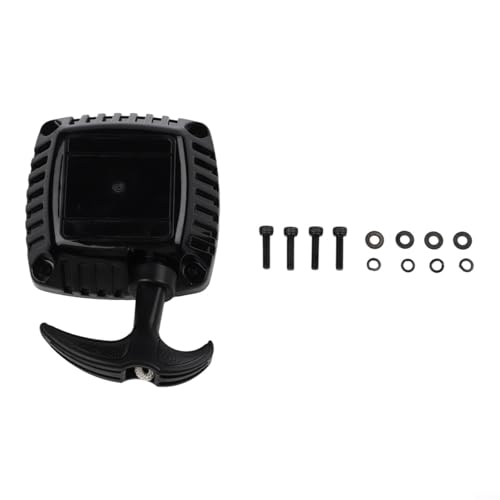 Pull Starter For HPI for baja 5B 5T RC Car, Compatible With Rovan Losi 23Cc-32cc 1/5 Scale for nitro Gas Engines, Black