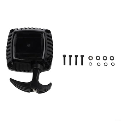 Pull Starter For HPI for baja 5B 5T RC Car, Compatible With Rovan Losi 23Cc-32cc 1/5 Scale for nitro Gas Engines, Black