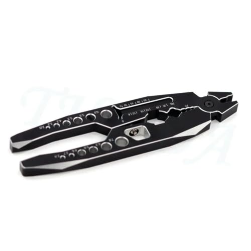 RC Crawlers Components for SCX10 for TRX4 1/10 1Set Metal Shock Absorber Pliers Ball Nose Clip Assembly Disassembly Tool RC Car Upgrade Parts(Silver) - color: Silver