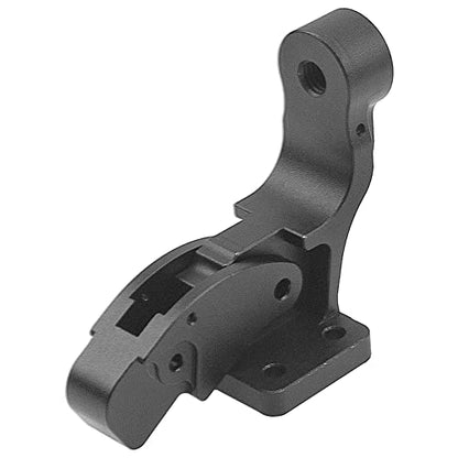 ShareGoo Metal 1/6 RC Hitch Trailer Tow Hook Simulation Tow Shackles Compatible with Axial SCX6 Jeep JLU Wrangler 1/6 RC Crawler Car