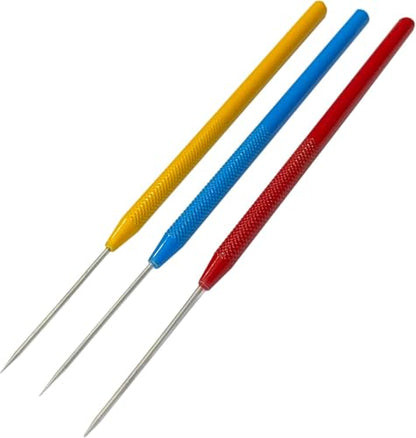 Deluxe Titanium Soldering Pick 3 Pieces Set, 6-1/2 Inches