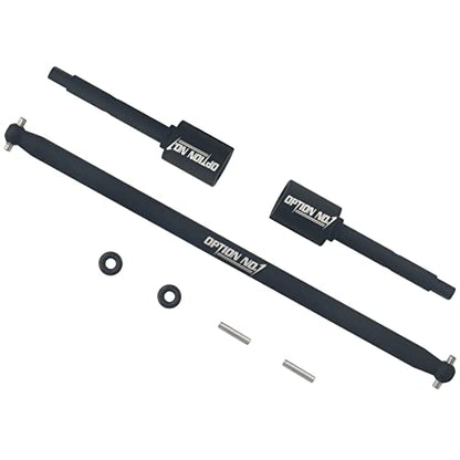 Aluminum Drive Propeller Shaft and Joint Set for Tamiya TT-02 TT-02B RC Car Upgrade Parts #54501#54502