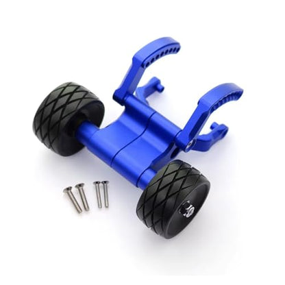 RC Toys Upgrades Parts For TRAXXAS For E-REVO 2.0 86086-4 56087-1 1/10 Metal Wheelie Bar Monster Truck RC Car Upgrade Parts Accessories(Blue) - color: Blue
