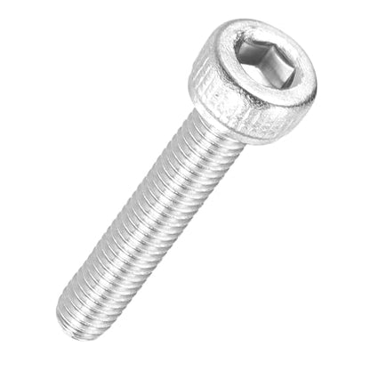 30pcs Socket Head Cap Screws - [M2.5-0.45 x 18mm] 304 Stainless Steel Allen Socket Drive for Electrical Motor 3D Printing Fan Engine Replacement Use, Silver - size: M2.5-0.45x18mm
