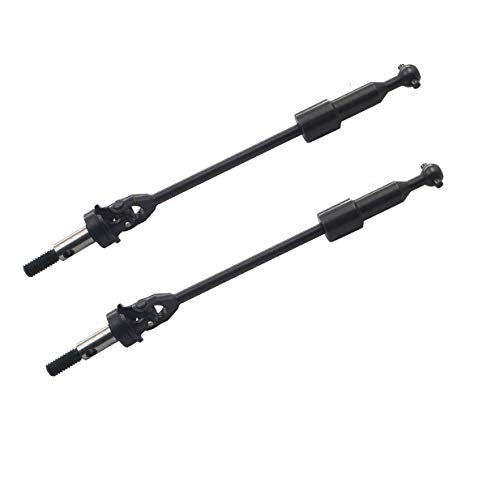 2PCS Vgoohobby Steel Adjustable CVD Universal Transmission Shaft Axles Coupling Joint Dogbone Compatible with HSP 94108 94109 94111 94111Pro 94118 94107 94170 94128,110mm-120mm