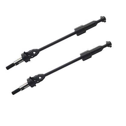 2PCS Vgoohobby Steel Adjustable CVD Universal Transmission Shaft Axles Coupling Joint Dogbone Compatible with HSP 94108 94109 94111 94111Pro 94118 94107 94170 94128,110mm-120mm