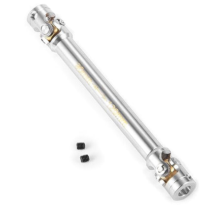 RC-Hub 1Pcs RC Driveshafts Metal Drive Shaft 45-50/47-57/55-67/60-80mm for 1:14 Tamiya Trailer Tractor Truck RC Crawler Car (90mm-120mm) - size: 90mm-120mm