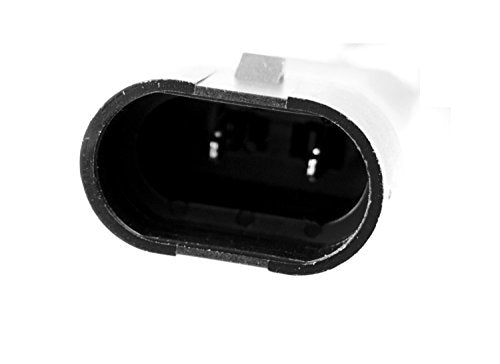 iJDMTOY 9006/HB4/H10 to 5202/P13W Pigtail Wire Wiring Harness Adapters Compatible with Fog Light Conversion Retrofit