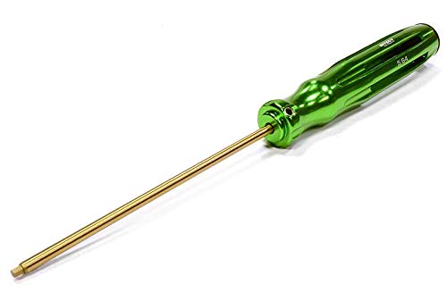 Integy Professional Allen Wrench 5/64 Ti-Nitride Hex (Handle:18mm O.D.)