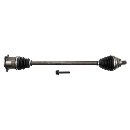 TRQ Front Driver and Passenger Side CV Axle Assembly Set 2 Piece Compatible with Dual Clutch Automatic Transmission 12-15 Volkswagen Passat TDI SE 12-13 Passat TDI SEL 14-15 SEL Premium - style: CSA55712