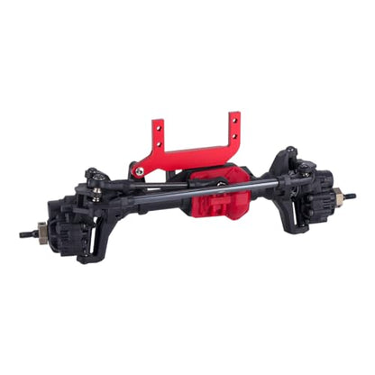 RC TRX4 Servo on Axle Mount,TRX4 SOA Mount 4-Link Suspension for 1/10 RC Crawler Car TRX-4 Aluminum Upgrade Parts (Silver) - color: Silver