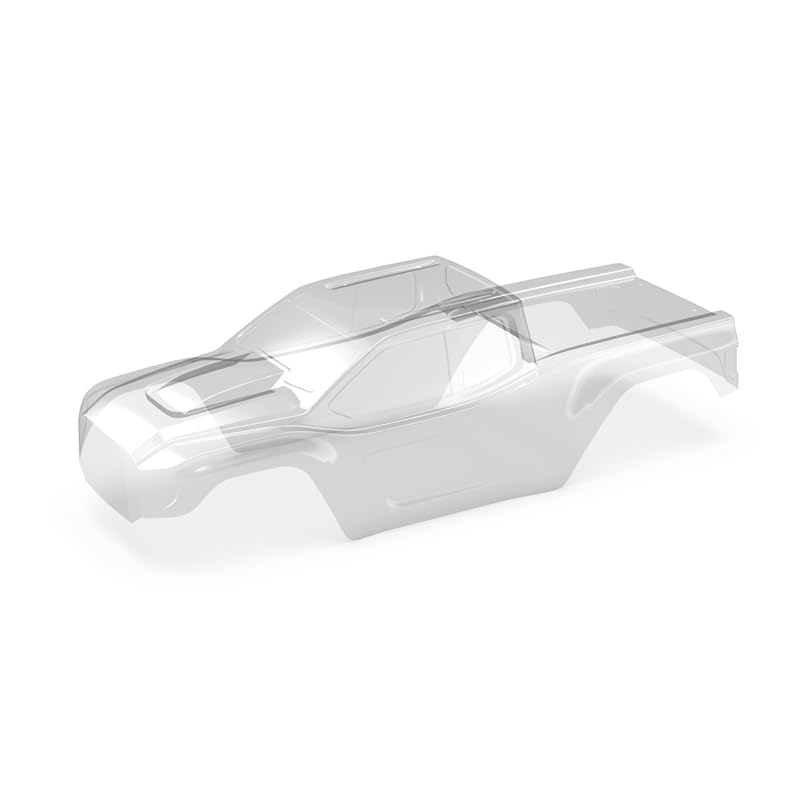 RIAARIO PC Body Shell (Clear) for RZ001B-C - color: Pc Car Shell (Transparent)