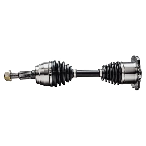 Detroit Axle - 4WD 2 Front CV Axle Shafts for 99-06 Chevy Silverado 1500 | GMC Sierra 2000-2006 Suburban Yukon XL Avalanche 1500, K1500 K2500 Pickup Suburban Tahoe Blazer Escalade ESV EXT 6 Lugs - size: 118_AX x2V3/Pair