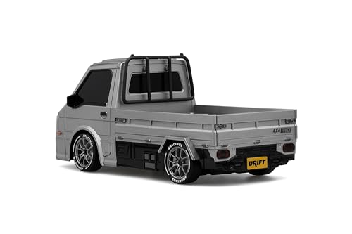 RC Drift Car, 1:24 Remote Control Car, 20KM/H 4WD Drift RC Truck with Lights, Extra Racing Tires, High Speed RC Cars for Kids Adults Boys Girls - color: 817 Gray